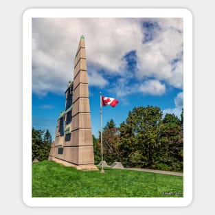 Halifax Explosion Memorial Bell Tower 01 Sticker